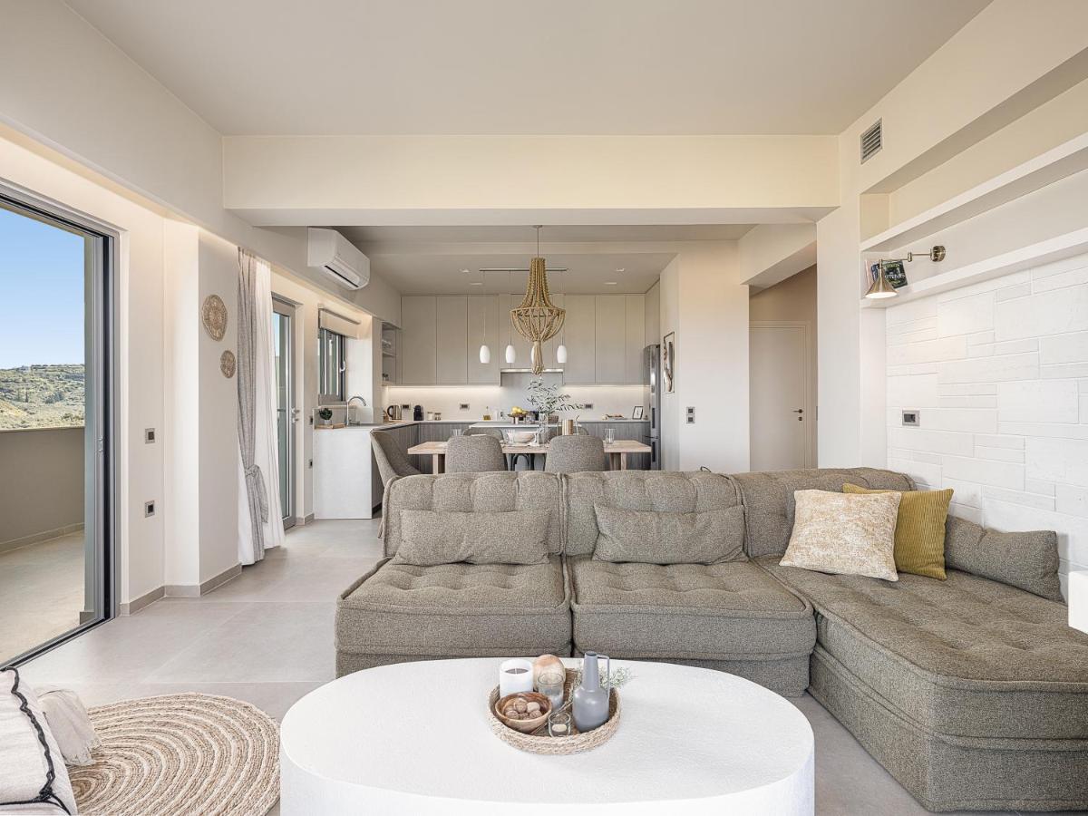 Emmanuel'S Sea View Luxury Apartment Kíssamos Exterior foto