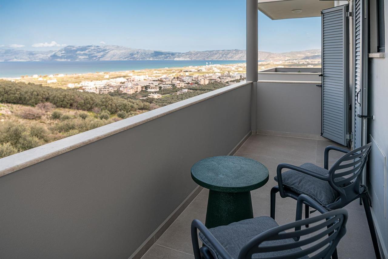 Emmanuel'S Sea View Luxury Apartment Kíssamos Exterior foto